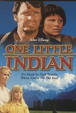 One Little Indian (2004 DVD) Walt Disney James Garner Jodie Foster Light Use*