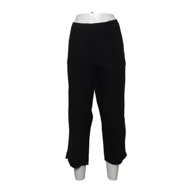 Ulla Popken, Pyjamahose, Größe: 46, Schwarz, Elasthan/Polyamid/Viskose #YBF