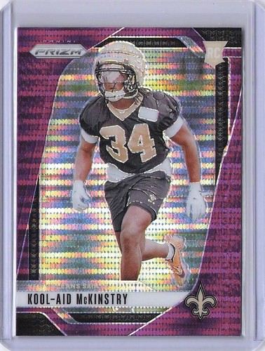2024 Panini Prizm #363 Kool-Aid McKinstry Purple Pulsar