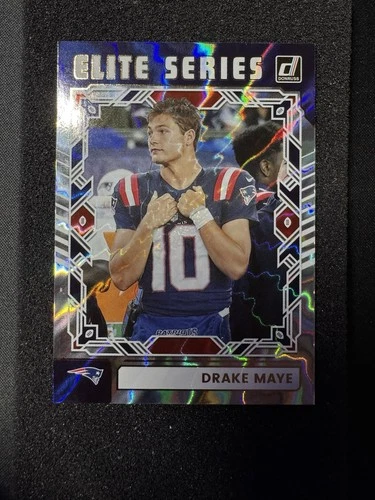 2025 Panini Donruss Elite Series Drake Maye #TES-DMA New England Patriots