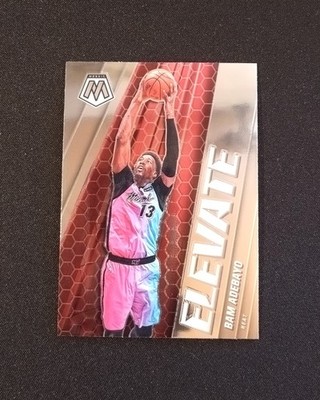 2020-21 Panini Mosaic BAM ADEBAYO Elevate #17 Heat