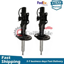 2PCS Front Shock Absorbers Struts Assys w/Electric For Cadillac CT5 85650689