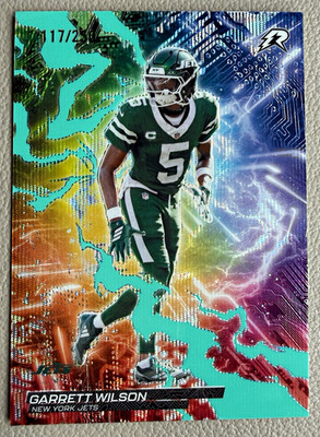 Topps Resurgence 2026 Circuit Breakers Garrett Wilson #CB-17 Jets NFL 117/250
