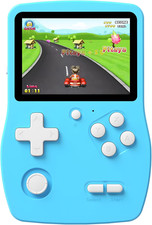 32 Bit Handheld Games for Kids Preloaded 139 Retro Video Games, Blue