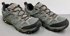 Merrell MOAB 3 WP Men  s Hiking Shoes   Size 13   Beluga Grey J035843