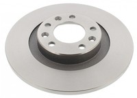 2X Bremsscheibe Hinterachse FüR CitroËN Opel Peugeot Toyota Vauxhall