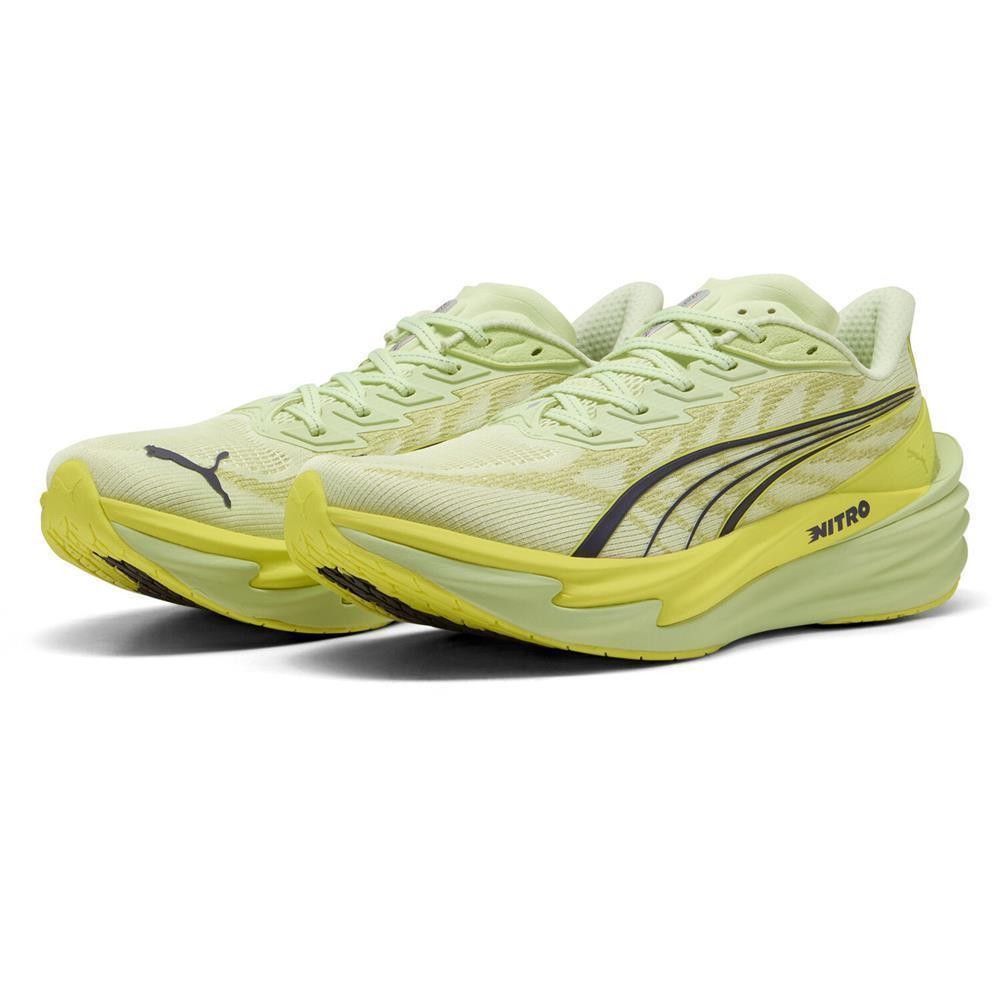Puma Herren Grün Laufschuhe Deviate Nitro 4 312123 04 - Image 6