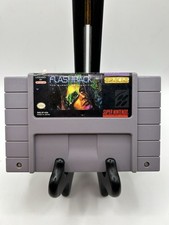 FLASHBACK-THE QUEST FOR IDENTITY Super Nintendo SNES CART ONLY - Tested