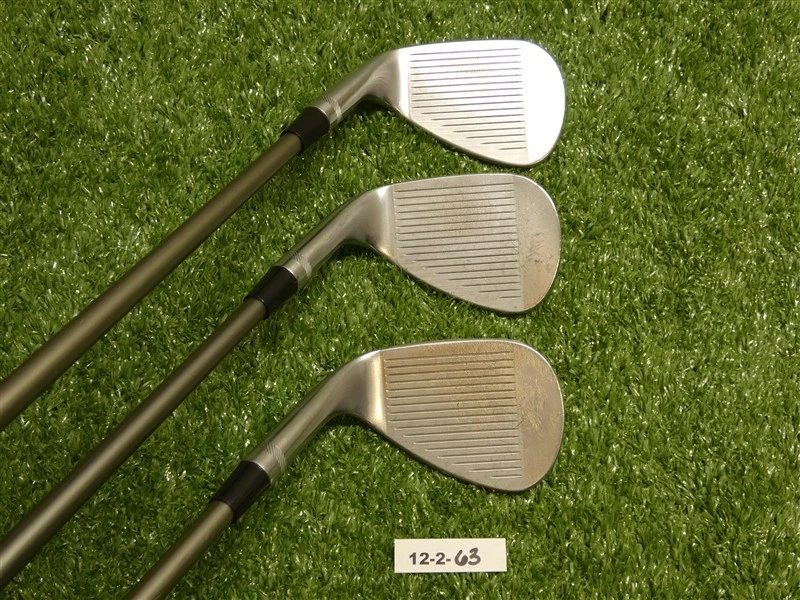 Titleist Vokey SM8 50/54/58* Gap/Sand/Lob Wedge Set Recoil F3 Regular Graphite - Image 3 of 4