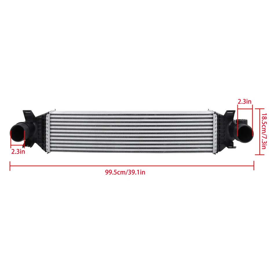 For Lincoln MKC 2.0L L4 2015-2019 EJ7Z-6K775-A Intercooler Air Charge Cooler Foto 2 de 4