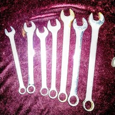 Craftsman Professional Wrench Set