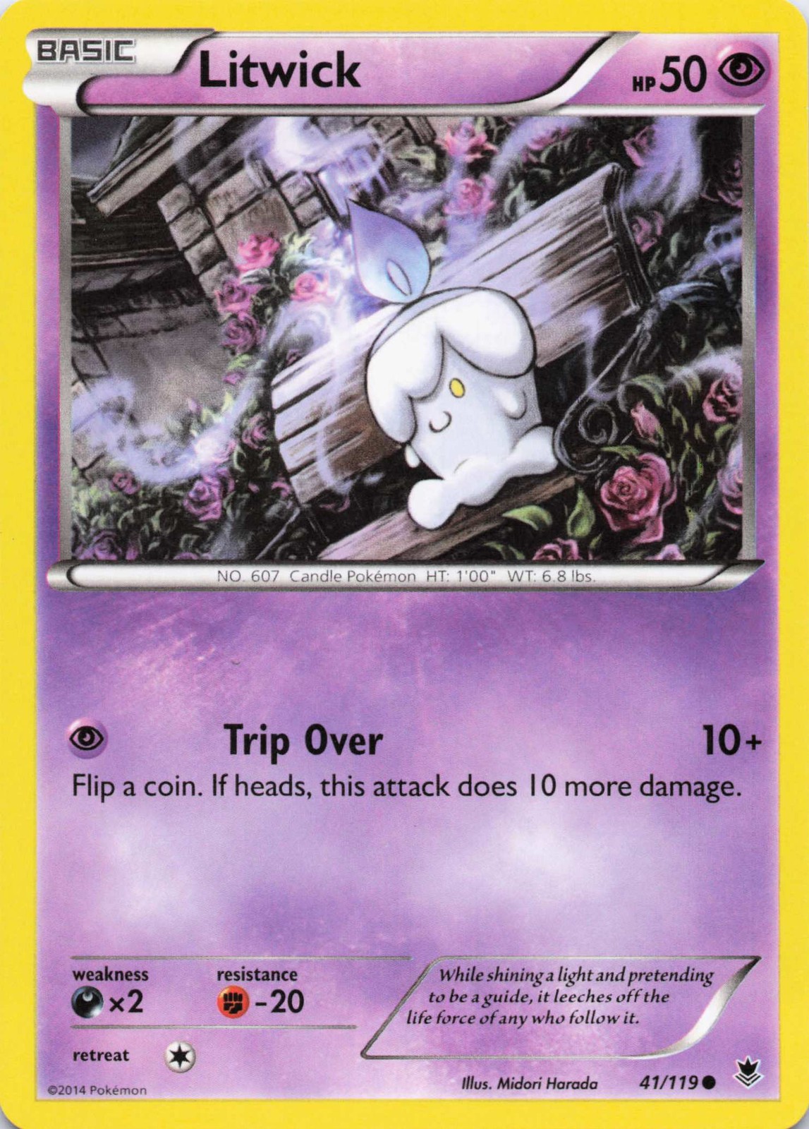 Litwick Common Normal XY - Phantom Forces 41/119 NM