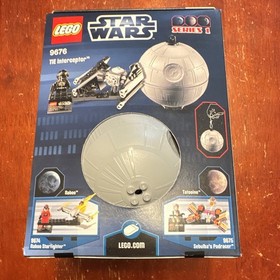 LEGO Star Wars TIE Interceptor & Death Star 9676 Series 1 65 pcs Ages 6-12