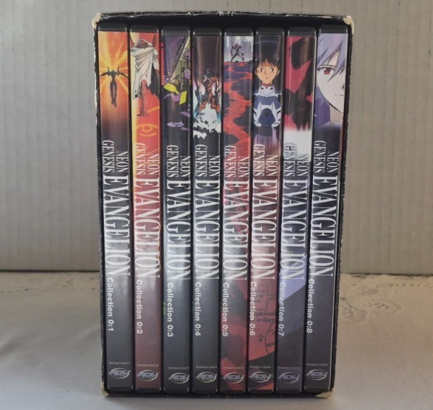 Neon Genesis Evangelion Box Set DVDs for sale | eBay