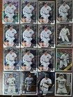 Lot of 60 Aaron Judge Topps Chrome Bowman Base, Refractor & Insert Card Yankees