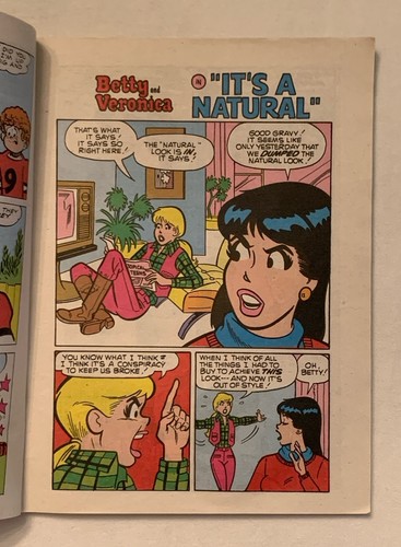 Revista Betty and Veronica Annual Digest 10 - 1994 *Buen estado* - Imagen 6 de 7