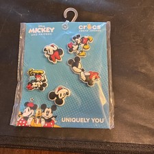 Mickey And Friends Jibbitz Offical Croc Charms