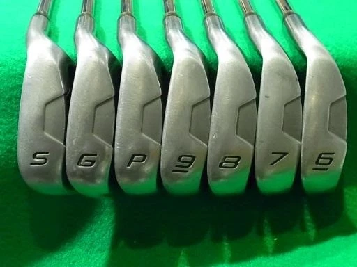 Juego de plancha Cobra KING cobra talla 7 piezas 6-Pw,Gw,Sw Stiff Flex NS PRO 1030GH RH Foto 2 de 4