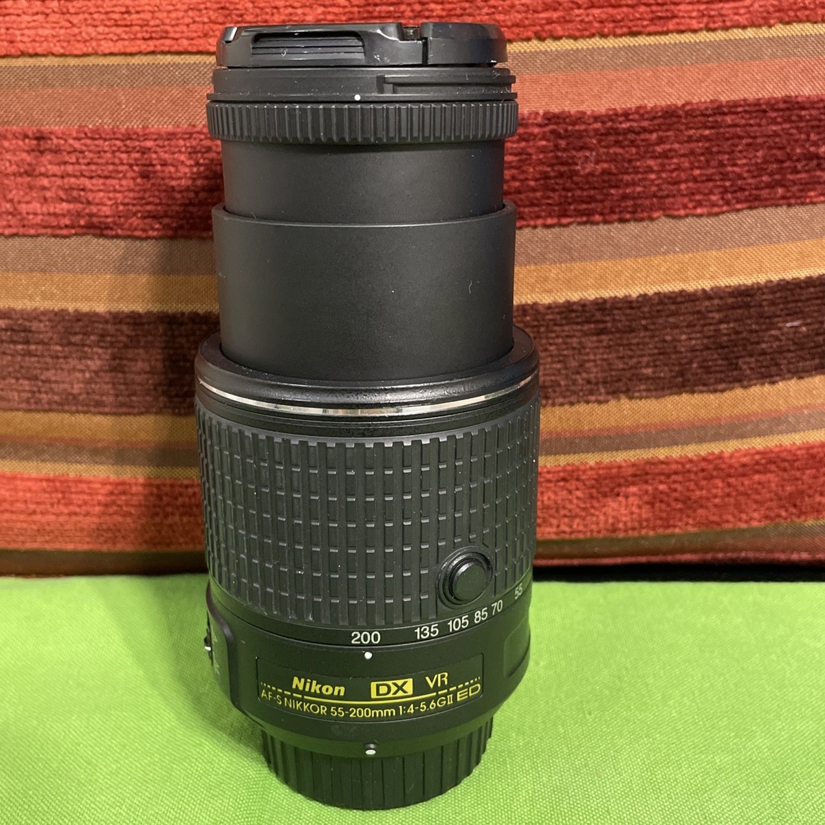 Nikon ニコン AF-S DX NIKKOR 55-200mm f/4-5.6 G ED VR Nikon DX