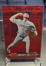 2024 Topps Stadium Club - Christian Scott #192 Red Foil (RC)