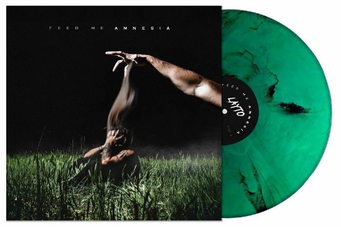 LAYTO - Feed Me Amnesia - Vinyl (translucent green & black marbled vinyl LP)