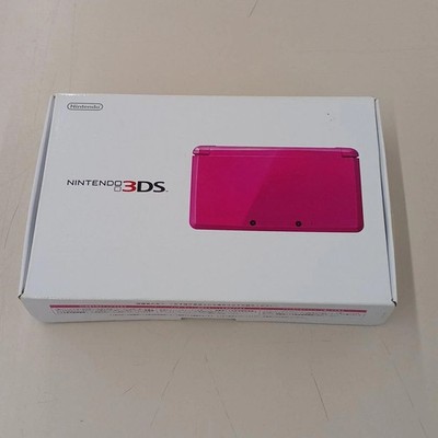 Nintendo 3DS - Pink[w/ BOX]- 256GB - 100+ Games - English | eBay