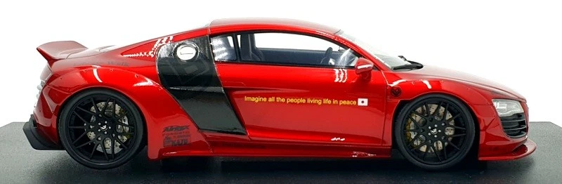 Смола Gt Spirit масштаб 1:18 GT892 — Audi R8 от LB-Works — красная - Изображение 3 из 4