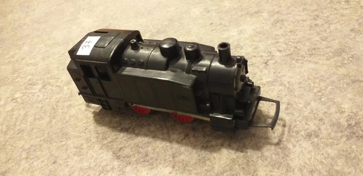 JOUEF HO locomotive à vapeur 020 # 708 noire SNCF sans feux lot 2