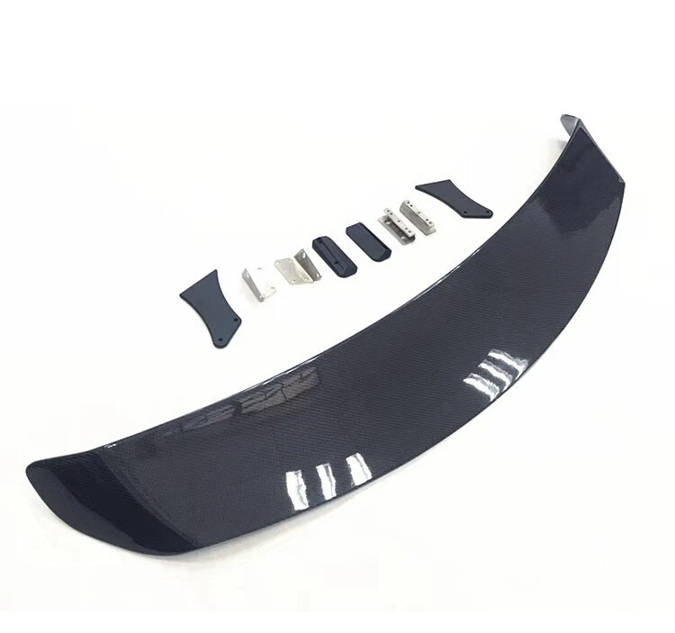 Carbono para 2013-20 Scion FRS GT86 Subaru BRZ fibra maletero alerón ala estilo sardo Foto 3 de 4