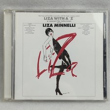 Liza with a "Z"  [Reissue] by Liza Minnelli (CD, 2006) EX/EX Free Post