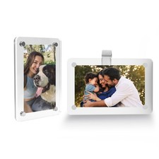 Car Sun Visor Photo Holder, Universal Magnetic 2.4x3.5, Transparent