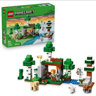 LEGO Minecraft: Abenteuer in der ersten Nacht (21593)