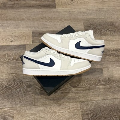 Jordan 1 Low 'Midnight Navy Neutral Grey' (553558-146) Multiple