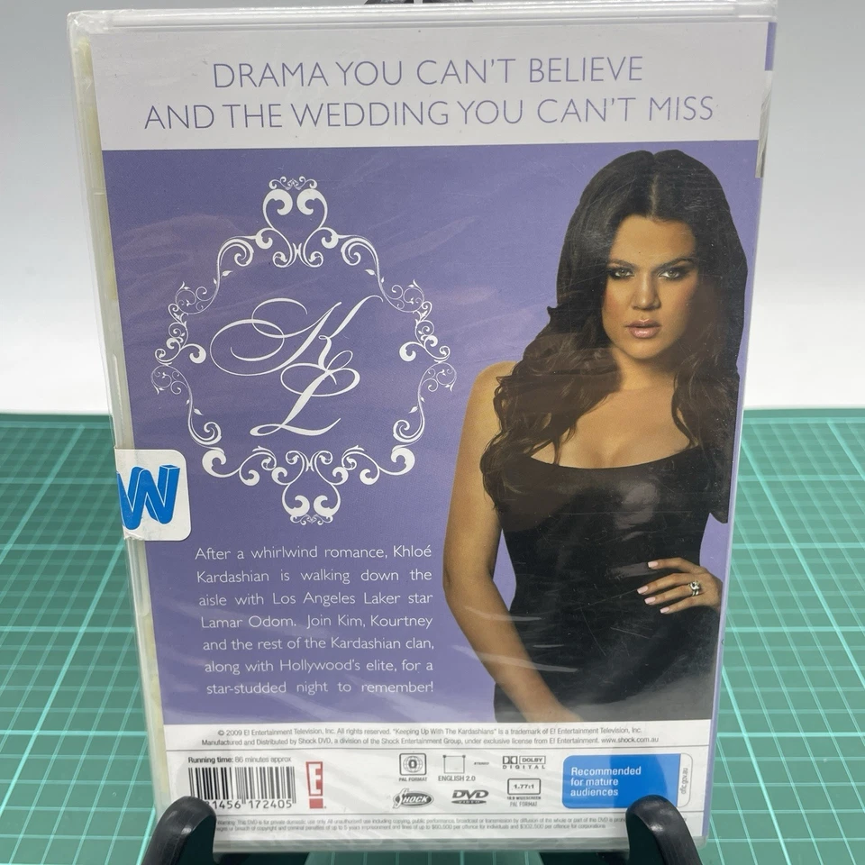 DVD Keeping Up With Kardashians The Wedding R0 All Brand New & Sealed - Image 3 of 4