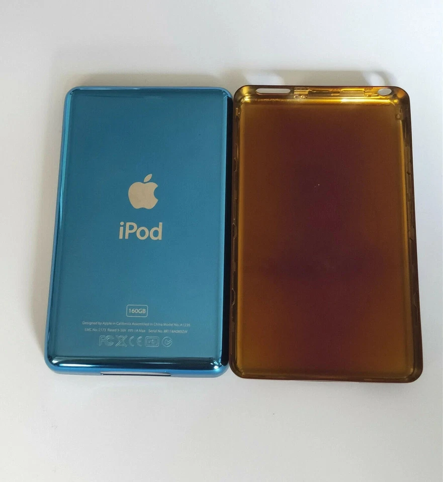 IPod Classic 6/7th Video 5/5.5th Thin/Thick Housing Cover Case-Blue - Image 3 of 4