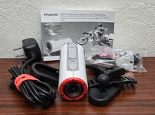 Polaroid XS100 HD Action Camera Waterproof Sports Cam Tested Works + Mounts