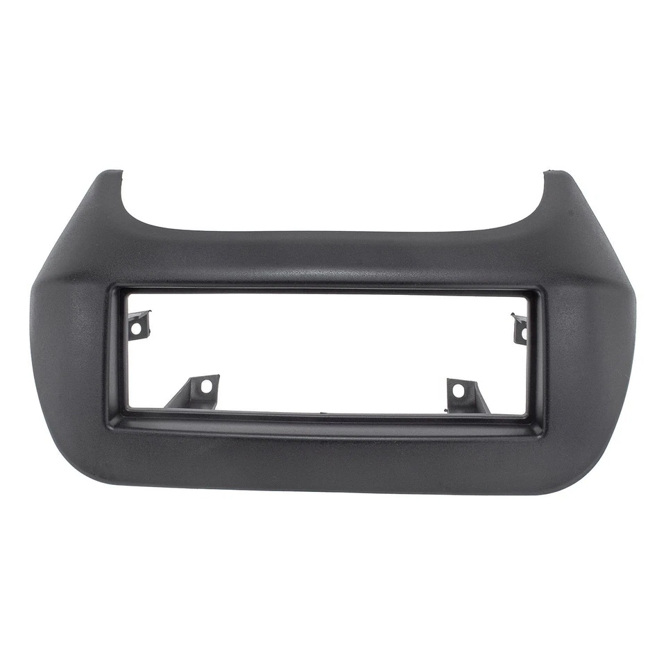 Cache radio adapté pour cadre DIN Citroen Nemo Fiat Qubo Fiorino Peugeot Bipper - Photo 1/4