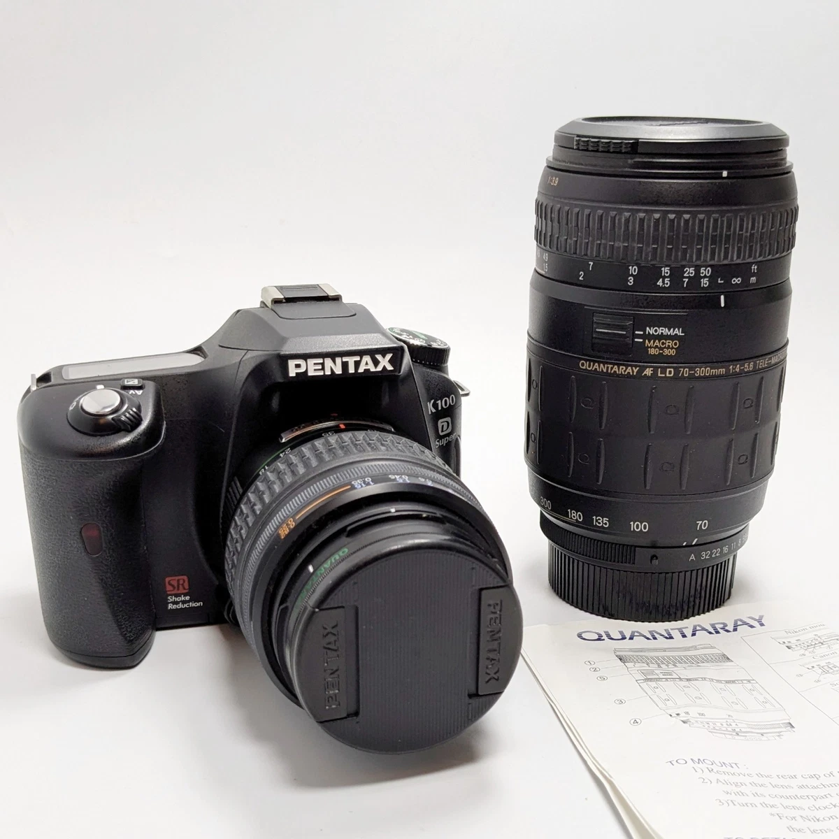 PENTAX Pentax K100D Super Digital Cameras for Sale | Shop New