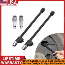 13 Dual Head Air Chuck Set For Semi Tire Inflation 14 Lock-on Chuck 2pc