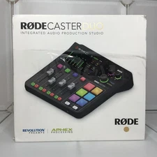 RODE RODECaster Duo Integrated Audio Production Studio