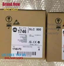 NEW Allen Bradley 1746-P3 SER A SLC 500 Power Supply Module AB 1746-P3