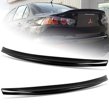 Black Rear Trunk Duck Lid Spoiler Wing For Mitsubishi Lancer Evo 10 2008 2017 Black Rear Trunk Duck Lid Spoiler Wing For Mitsubishi Lancer Evo 10 2008 2017