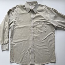 ETON of Sweden Etastar Button Up Long Sleeve Dress Shirt Mens 41 16 in Vintage