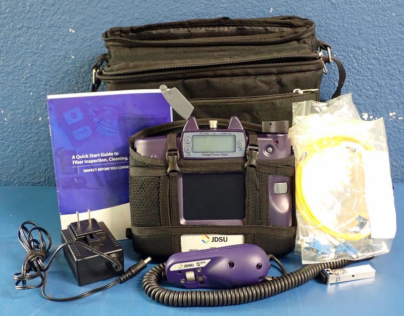 JDSU HP2-60 Video Fiberscope Inspection System ZP-HDE-9027-01 .|.