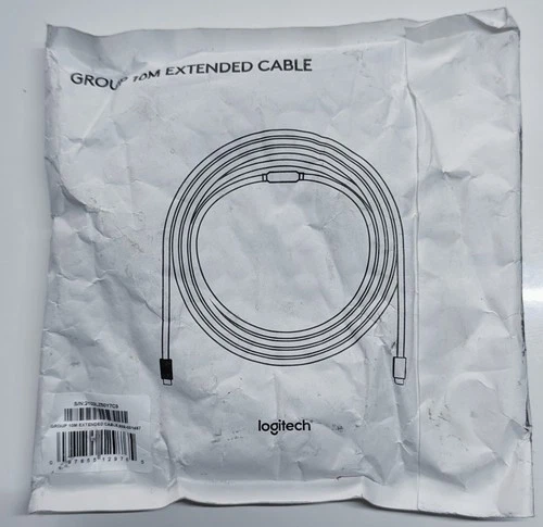 Logitech Group 10m Verlängerungskabel extended cable 939-001487