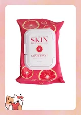 Beauty Creations Skin Make-Up Remover Wipes Brightening Grapefruit