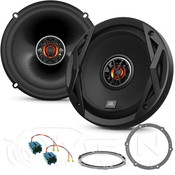 JBL BY Harman Lautsprecher FüR Peugeot 2008 I 2013-2019 Heck TüR Koax 150W #Apsy-image