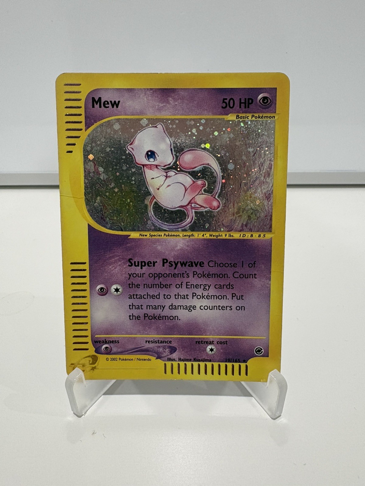 Pokemon Mew #19 Expedition HP