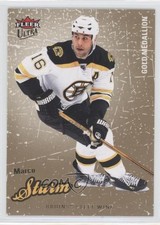 2008-09 Fleer Ultra Gold Medallion Marco Sturm #11 9bp