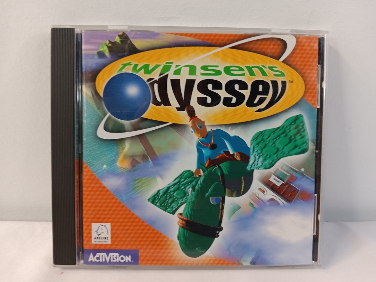 Twinsen's Odyssey (PC, 1997) Activision Windows PC Video Game | eBay